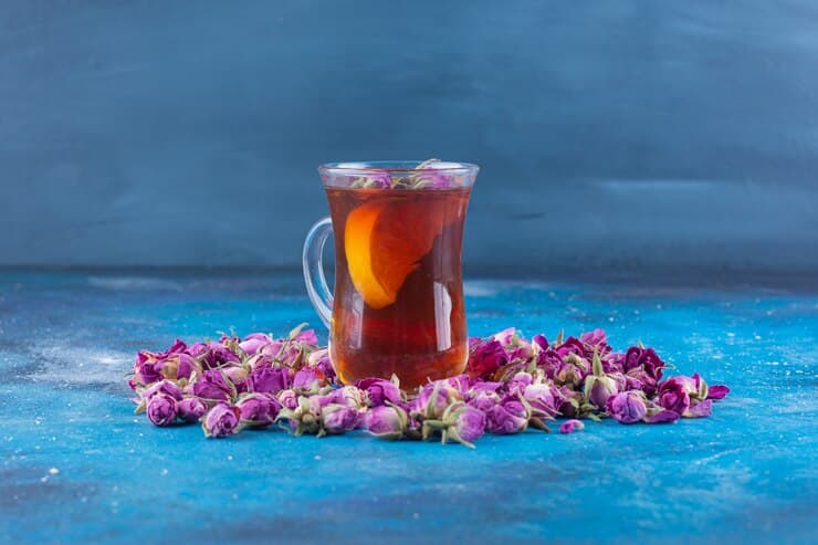 تصویر 3 از گل محمدی چای سبز بسته‌ بندی شده با کیفیت ممتاز و عطر ماندگار